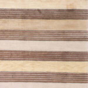 8’x10’ Contemporary Beige Tibet Wool Hand-Knotted Rug