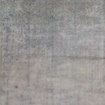 7'9"x10'5" Transitional Wool & Silk Hand-Tufted Rug