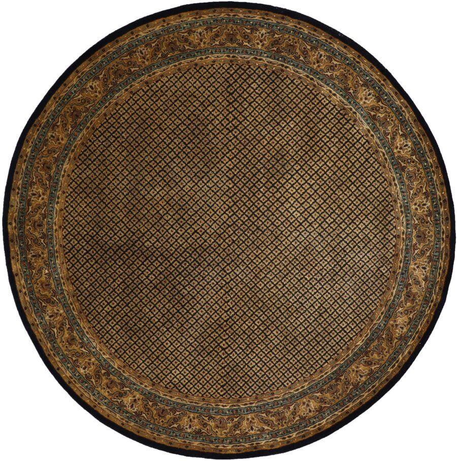 10'1"x10'1" Decorative Round Wool Hand-Tufted Rug - Direct Rug Import | Rugs in Chicago, Indiana,South Bend,Granger