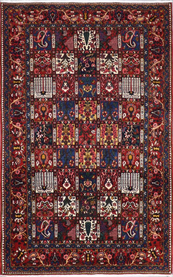 4'10"x7'10"Traditional Wool Hand-Knotted Rug - Direct Rug Import | Rugs in Chicago, Indiana,South Bend,Granger