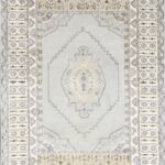 4'x6' Traditional Vintage Wool & Silk Hand-Tufted Rug