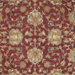 8’7”x11’10” Traditional Red Wool Hand-Tufted Rug - Direct Rug Import | Rugs in Chicago, Indiana,South Bend,Granger