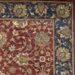 8’7”x11’10” Traditional Red Wool Hand-Tufted Rug - Direct Rug Import | Rugs in Chicago, Indiana,South Bend,Granger