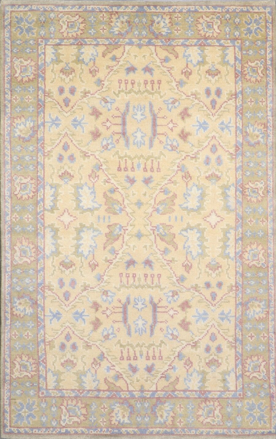 5'5"x8'8" Decorative Wool Hand-Knotted Rug - Direct Rug Import | Rugs in Chicago, Indiana,South Bend,Granger