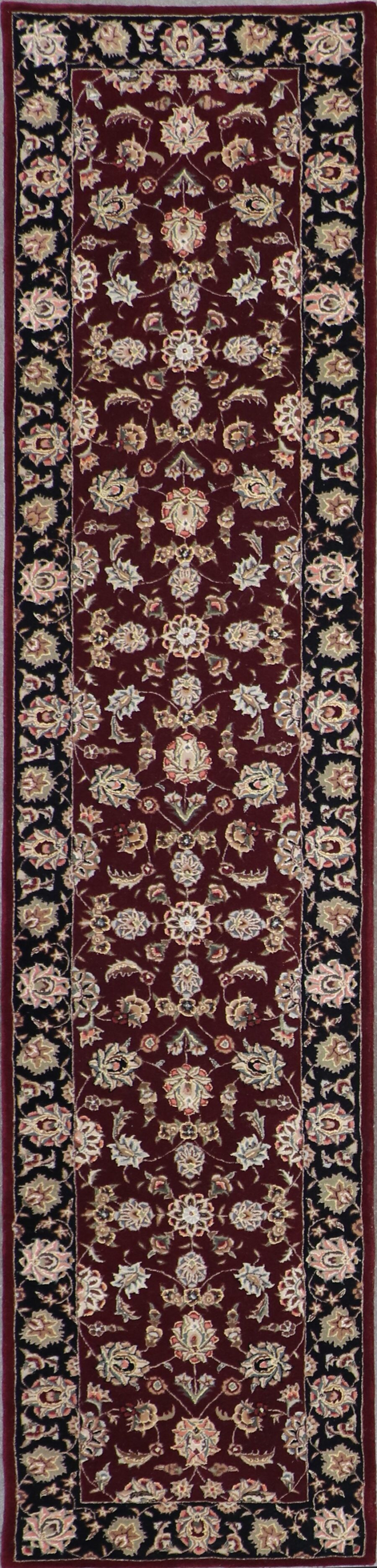 2'7"x11'9" Decorative Wool & Silk Hand-Tufted Rug - Direct Rug Import | Rugs in Chicago, Indiana,South Bend,Granger