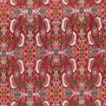 4’3”x6’5” Traditional Persian Red Wool Hand-Knotted Rug - Image 2