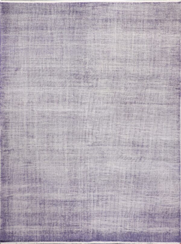 8'8"x11'8" Transitional Purple Wool Hand-Knotted Rug - Direct Rug Import | Rugs in Chicago, Indiana,South Bend,Granger