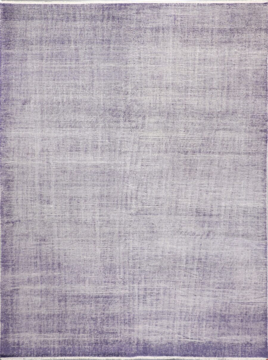 8'8"x11'8" Transitional Purple Wool Hand-Knotted Rug - Direct Rug Import | Rugs in Chicago, Indiana,South Bend,Granger