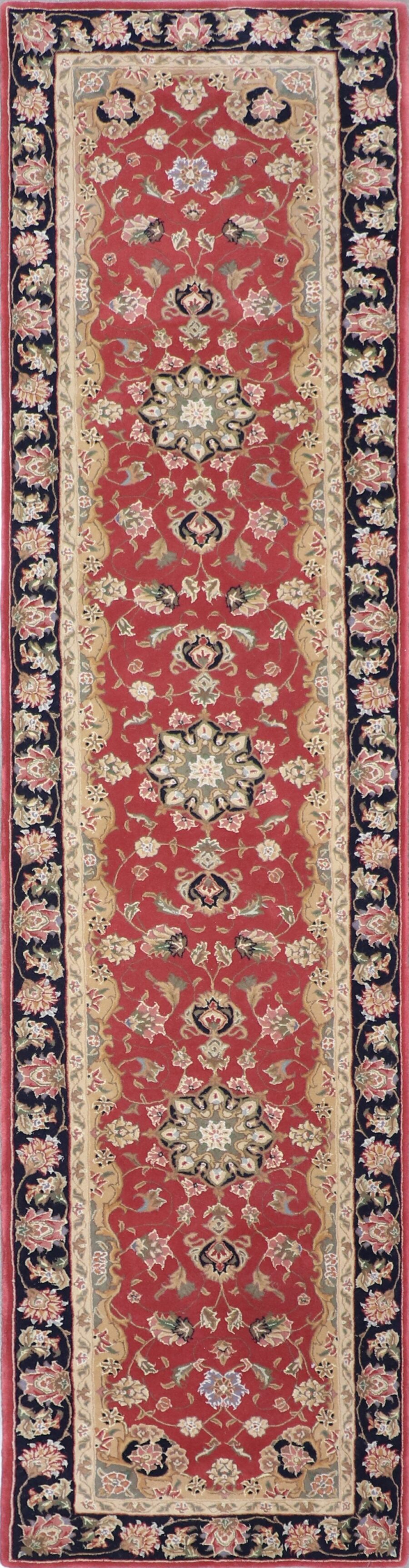 2'6"x12' Traditional Wool Hand-Tufted Rug - Direct Rug Import | Rugs in Chicago, Indiana,South Bend,Granger