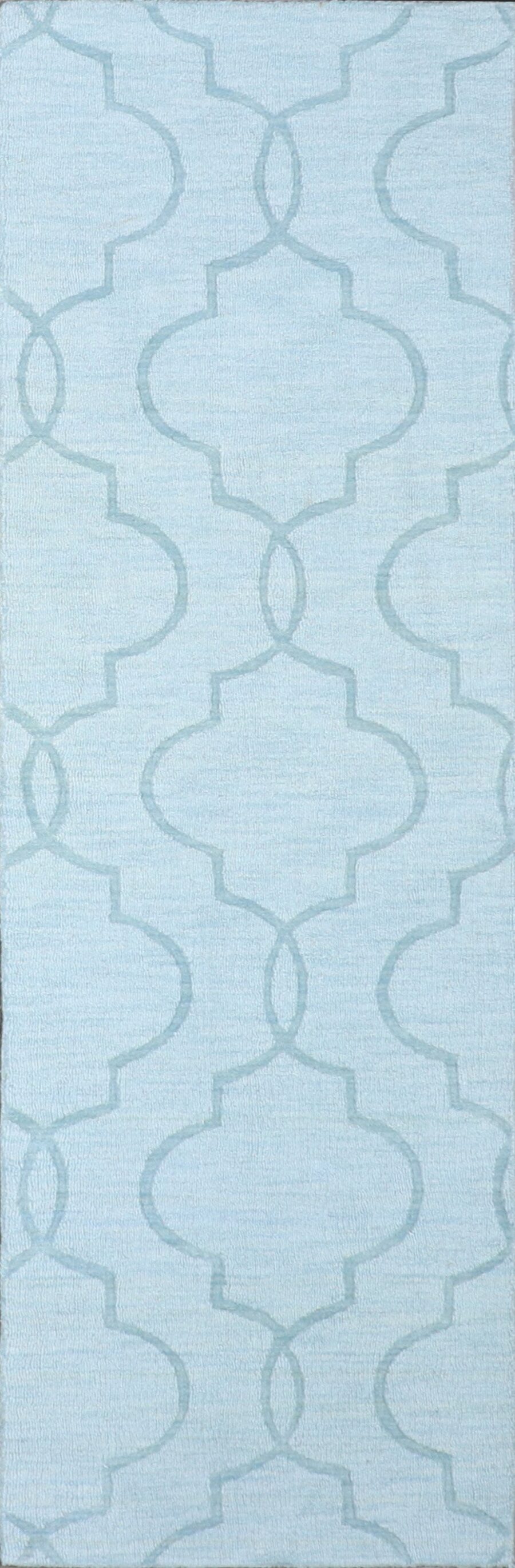 2'6"x7'11" Contemporary Wool Hand-Tufted Rug - Direct Rug Import | Rugs in Chicago, Indiana,South Bend,Granger