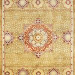5’x8’2” Traditional Brown Wool Hand-Knotted Rug - Direct Rug Import | Rugs in Chicago, Indiana,South Bend,Granger