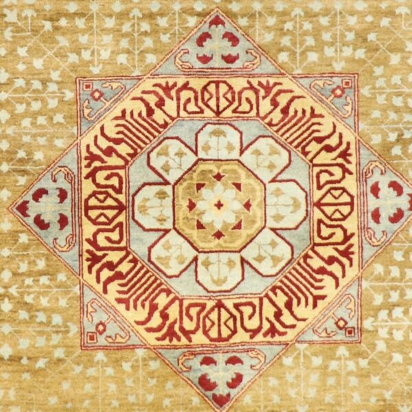 5’x8’2” Traditional Brown Wool Hand-Knotted Rug - Direct Rug Import | Rugs in Chicago, Indiana,South Bend,Granger