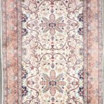 4'2"x5'11" Traditional Wool&Silk Hand-Knotted Rug - Direct Rug Import | Rugs in Chicago, Indiana,South Bend,Granger