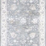 3'x12' Decorative Vintage Wool & Silk Hand-Tufted Rug - Direct Rug Import | Rugs in Chicago, Indiana,South Bend,Granger
