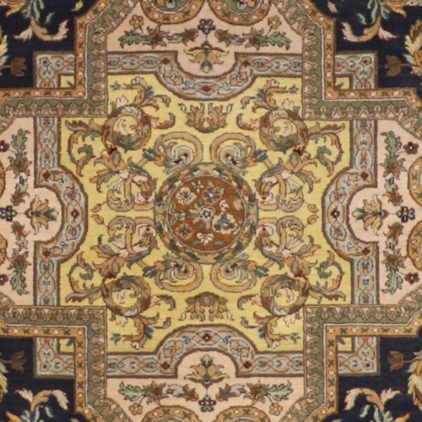 5’x8’ Traditional Tan Wool Hand-Knotted Rug - Direct Rug Import | Rugs in Chicago, Indiana,South Bend,Granger