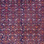 4'4"x6'6" Traditional Persian Wool Hand-Knotted Rug - Image 3