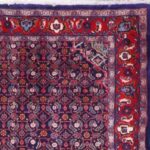 4'4"x6'6" Traditional Persian Wool Hand-Knotted Rug - Image 2