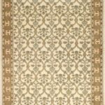 8’x11’ Traditional Wool Hand-Tufted Rug