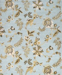 8’x9’11” Contemporary Wool Hand-Tufted Rug