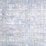 7'8"x9'8" Transitional Silver Wool & Silk Hand-Finished Rug - Direct Rug Import | Rugs in Chicago, Indiana,South Bend,Granger