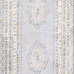 2'9"x12' Decorative Vintage Wool & Silk Hand-Tufted Rug - Direct Rug Import | Rugs in Chicago, Indiana,South Bend,Granger