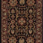 3’x5’ Traditional Black Wool Hand-Tufted Rug - Direct Rug Import | Rugs in Chicago, Indiana,South Bend,Granger