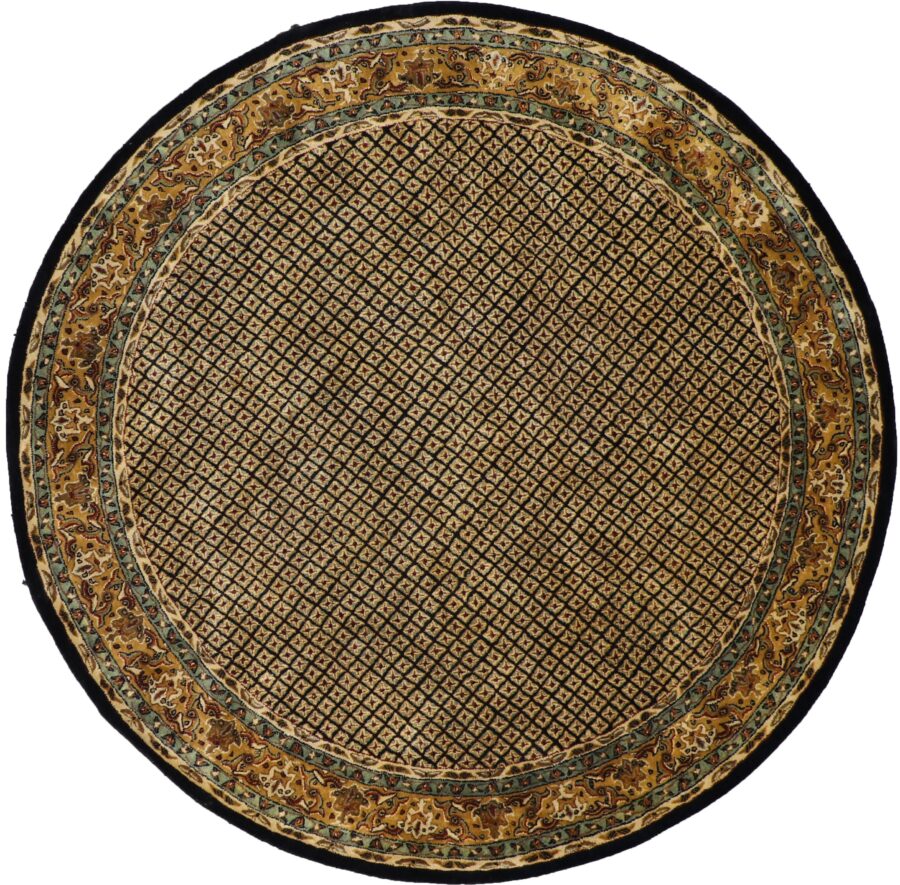 8'x8' Decorative Round Wool Hand-Tufted Rug - Direct Rug Import | Rugs in Chicago, Indiana,South Bend,Granger