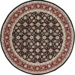 8'x8' Traditional Round Wool & Silk Hand-Tufted Rug - Direct Rug Import | Rugs in Chicago, Indiana,South Bend,Granger
