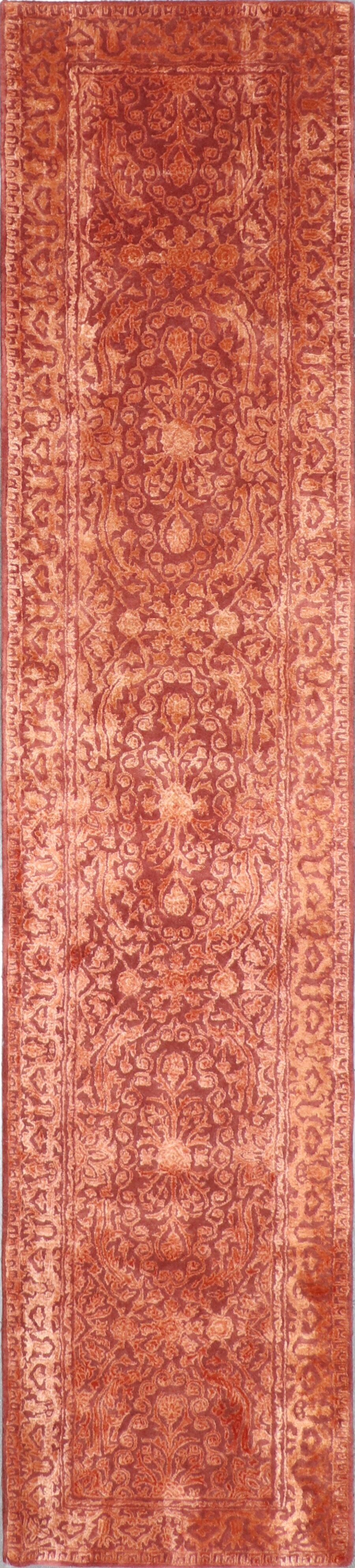 2'6"x9'8" Transitional Wool & Silk Hand-Tufted Rug - Direct Rug Import | Rugs in Chicago, Indiana,South Bend,Granger