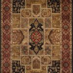 5'4"x8'2" Traditional Yazed Wool Hand-Knotted Rug - Direct Rug Import | Rugs in Chicago, Indiana,South Bend,Granger