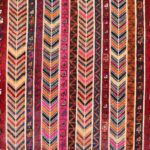 4'6"x7'2" Traditional Persian Red Wool Hand-Knotted Rug - Image 2