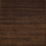 8'1"x9'11" Modern Brown Wool & Silk Hand-Knotted Rug