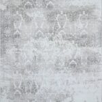6'x9'5" Transitional Blue Wool & Silk Hand-Knotted Rug - Direct Rug Import | Rugs in Chicago, Indiana,South Bend,Granger