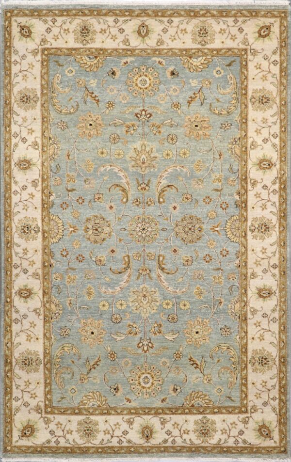 5'1"x8'1"Traditional Peshwar Wool Hand-Knotted Rug - Direct Rug Import | Rugs in Chicago, Indiana,South Bend,Granger
