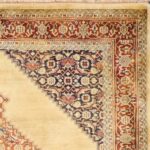 5’8”x7’11” Decorative Tan Wool Hand-Knotted Rug - Direct Rug Import | Rugs in Chicago, Indiana,South Bend,Granger
