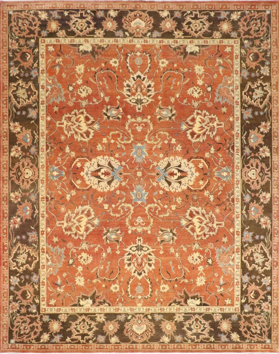 8’3”x10’4” Classic Traditional Wool Hand-Knotted Rug - Direct Rug Import | Rugs in Chicago, Indiana,South Bend,Granger