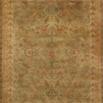 8'x10' Decorative Green Kashan Wool Hand-Knotted Rug - Direct Rug Import | Rugs in Chicago, Indiana,South Bend,Granger