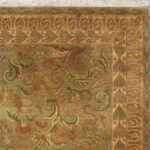 8'x10' Decorative Green Kashan Wool Hand-Knotted Rug - Direct Rug Import | Rugs in Chicago, Indiana,South Bend,Granger