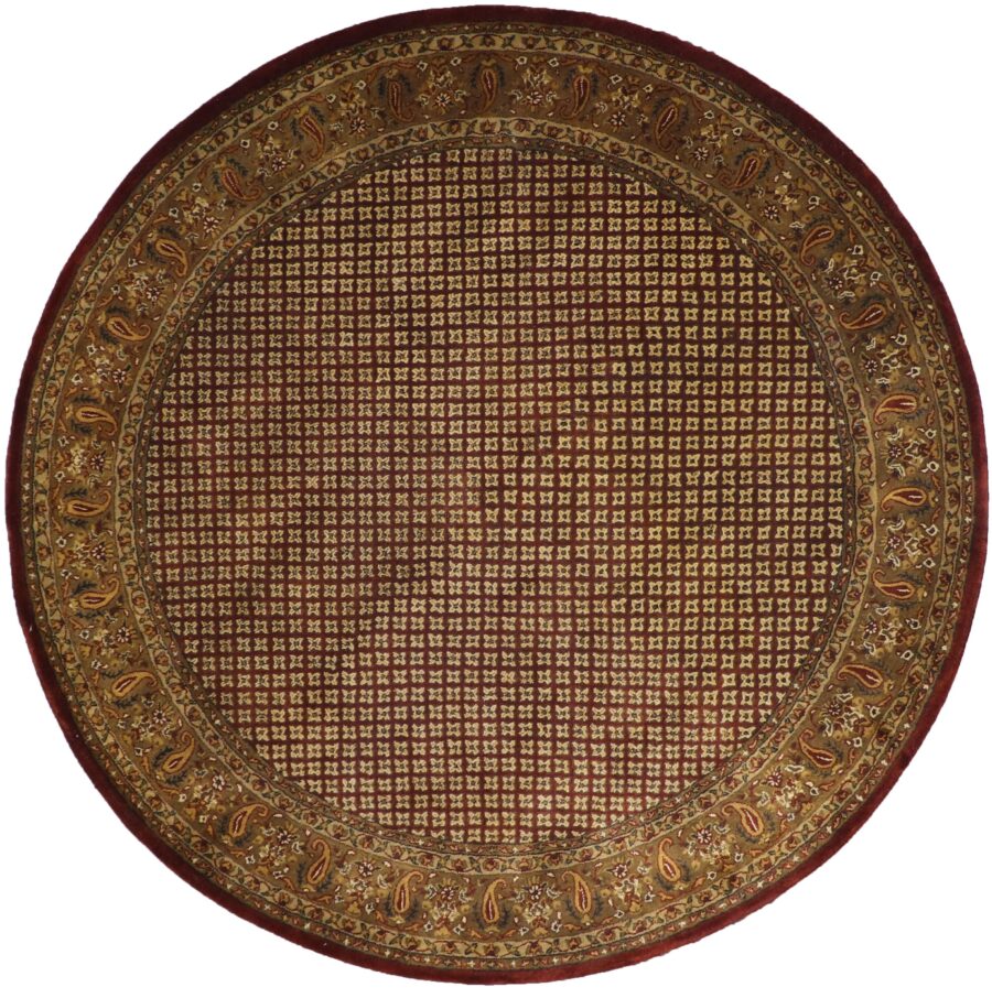 8'x8' Decorative Round Wool Hand-Tufted Rug - Direct Rug Import | Rugs in Chicago, Indiana,South Bend,Granger