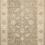 8'1"x11'2" Decorative Brown Hook Wool Hand-Knotted Rug - Direct Rug Import | Rugs in Chicago, Indiana,South Bend,Granger