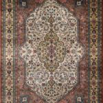 5'x8' Traditional Ivory Wool Hand-Knotted Rug - Direct Rug Import | Rugs in Chicago, Indiana,South Bend,Granger