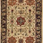 3’1”x5’1” Traditional Tan Wool Hand-Tufted Rug - Direct Rug Import | Rugs in Chicago, Indiana,South Bend,Granger