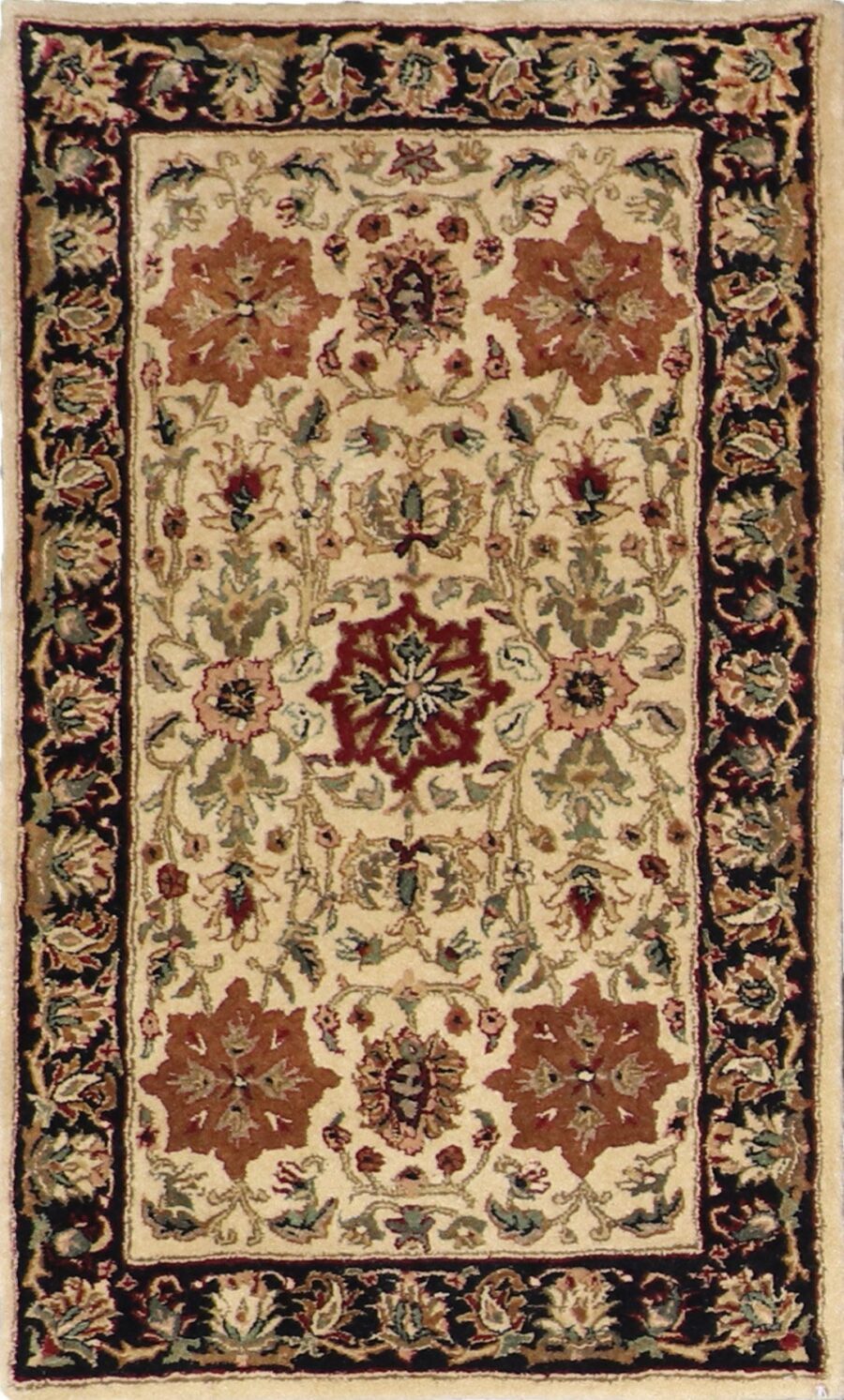 3’1”x5’1” Traditional Tan Wool Hand-Tufted Rug - Direct Rug Import | Rugs in Chicago, Indiana,South Bend,Granger