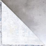 7'8"x9'8" Transitional Silver Wool & Silk Hand-Finished Rug - Direct Rug Import | Rugs in Chicago, Indiana,South Bend,Granger