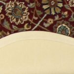 3'11"x3'11" Traditional Round Wool Rug - Direct Rug Import | Rugs in Chicago, Indiana,South Bend,Granger