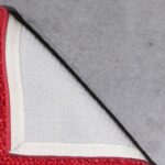 2'5"x9'4" Contemporary Loop Red Wool Hand-Tufted Rug - Direct Rug Import | Rugs in Chicago, Indiana,South Bend,Granger