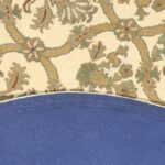 6’1”x6’1” Decorative Ivory Wool Hand-Tufted Rug - Direct Rug Import | Rugs in Chicago, Indiana,South Bend,Granger