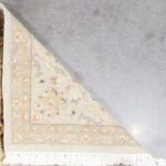 5’8”x7’11” Traditional Tan Wool & Silk Hand-Knotted Rug - Direct Rug Import | Rugs in Chicago, Indiana,South Bend,Granger