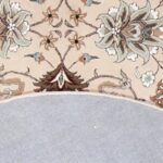 6'x6' Decorative Round Wool & Silk Hand-Tufted Rug - Direct Rug Import | Rugs in Chicago, Indiana,South Bend,Granger