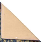 4'1"x6' Transitional Wool & Silk Hand-Tufted Rug - Image 4